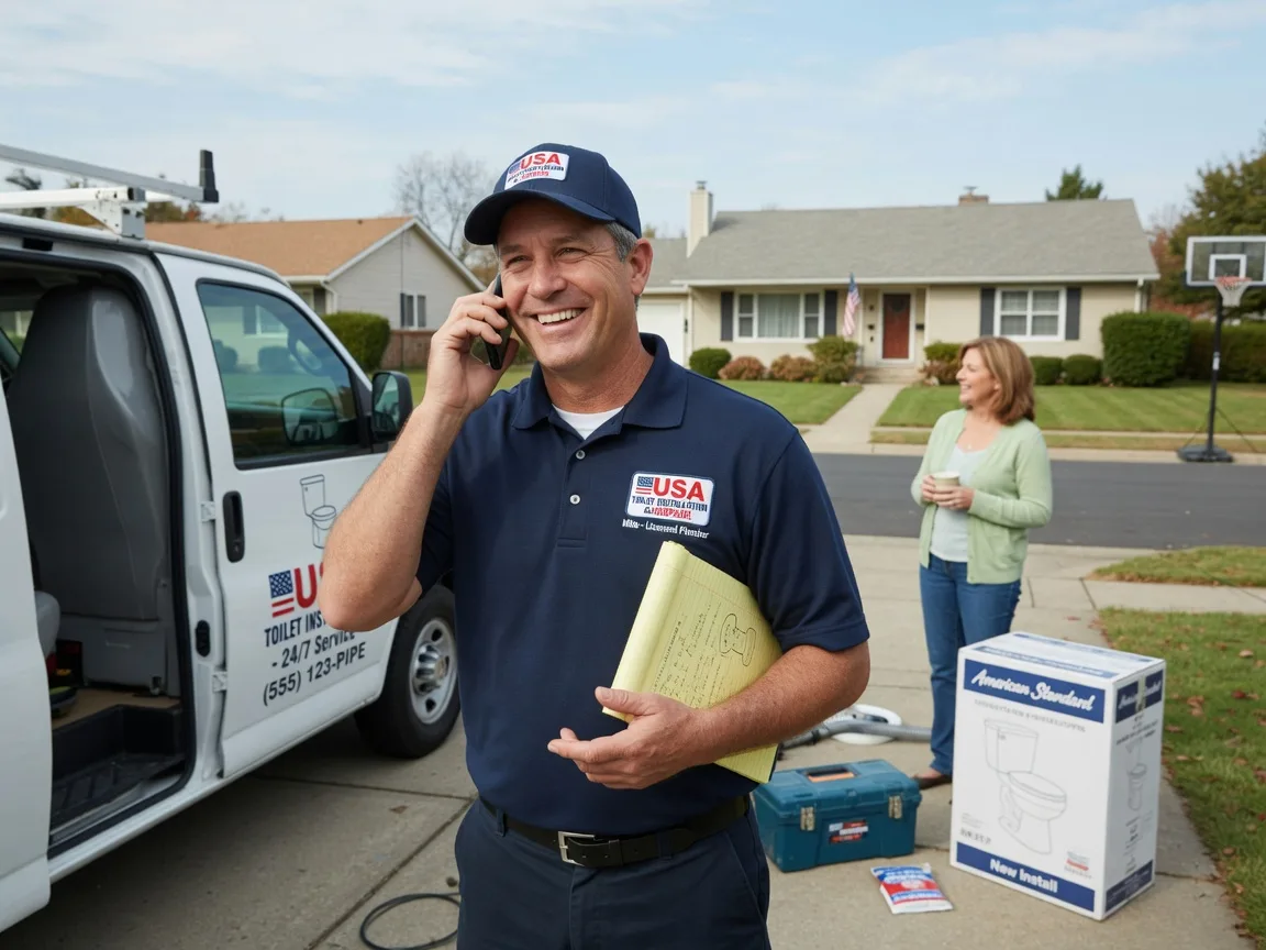 Toilet Installation Cowgill, MO FAQs